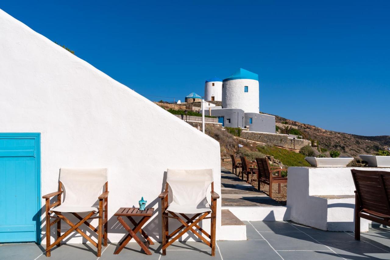Aegean Eye Apartments Kástron المظهر الخارجي الصورة