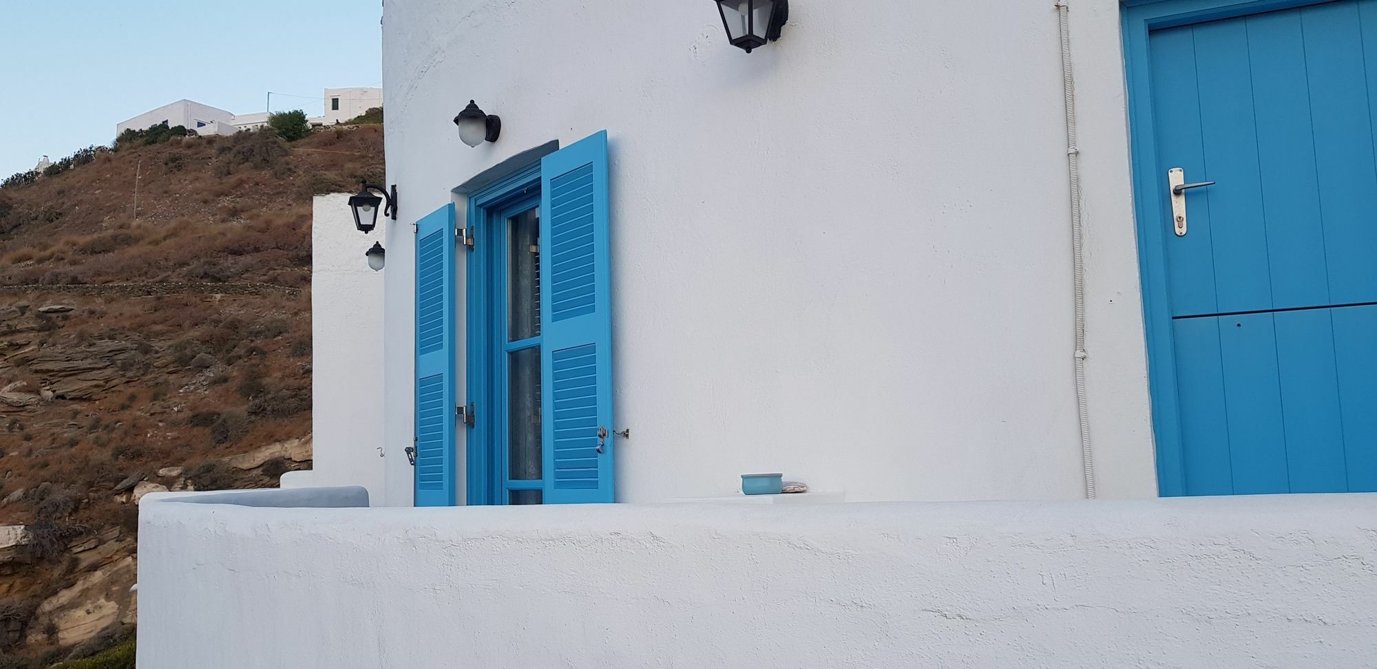 Aegean Eye Apartments Kástron المظهر الخارجي الصورة