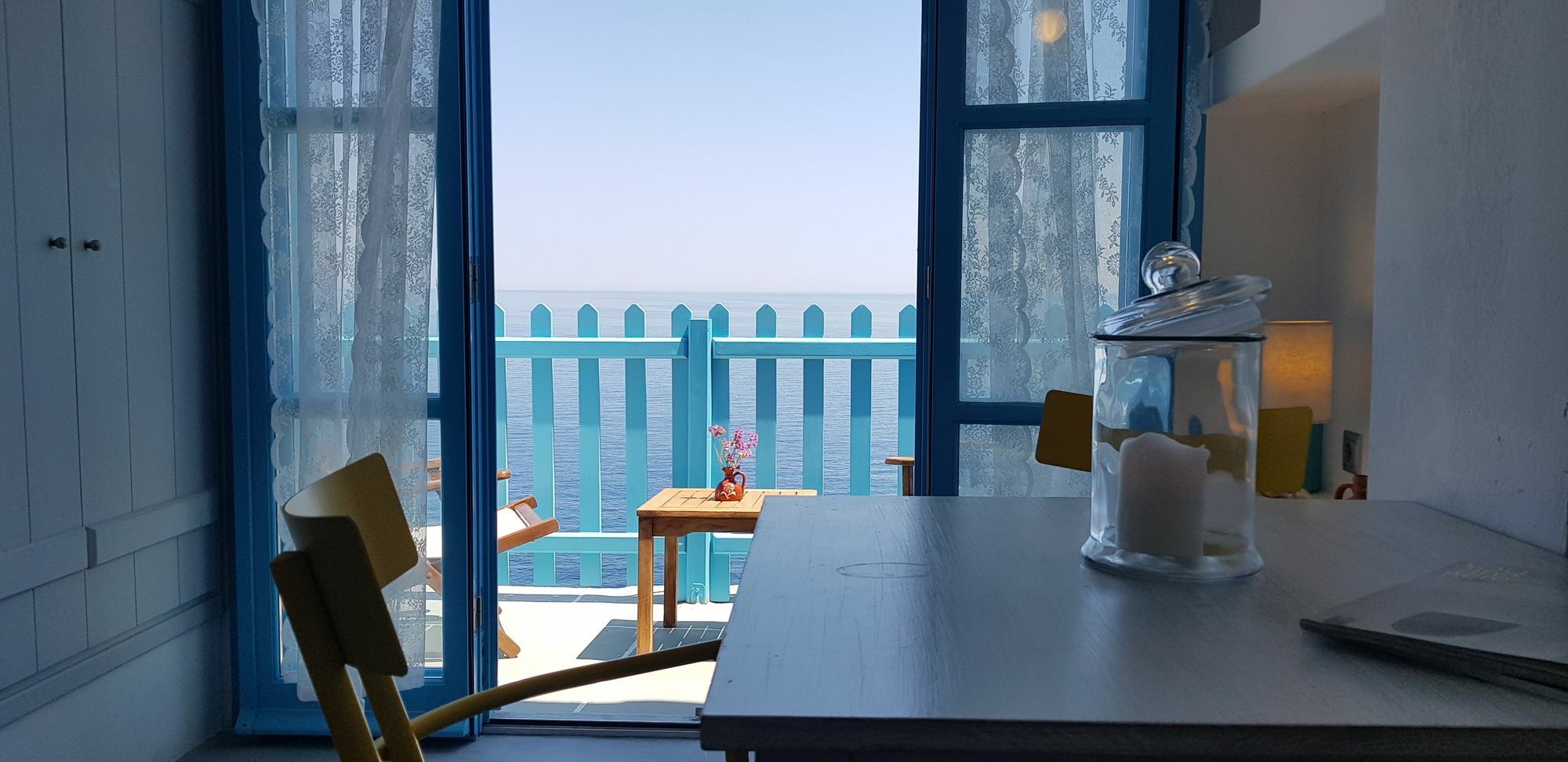 Aegean Eye Apartments Kástron المظهر الخارجي الصورة
